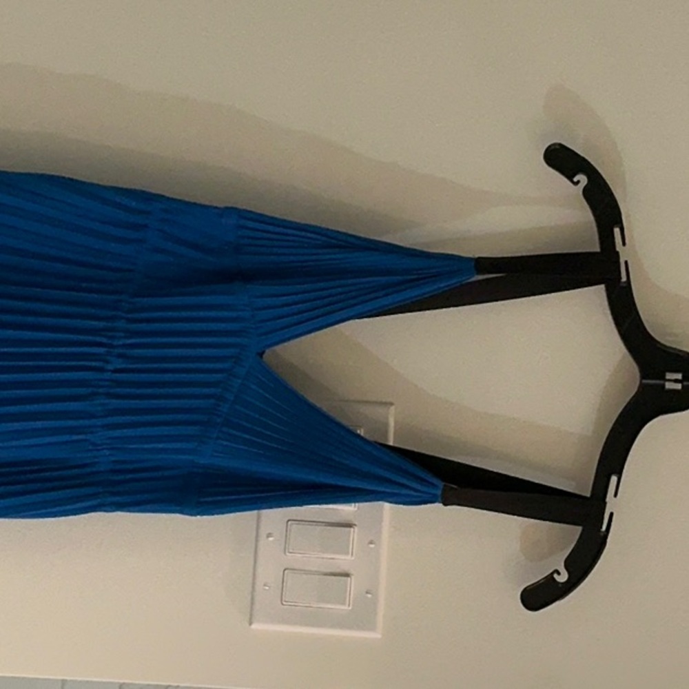 Proenza Schouler Blue Midi Dress